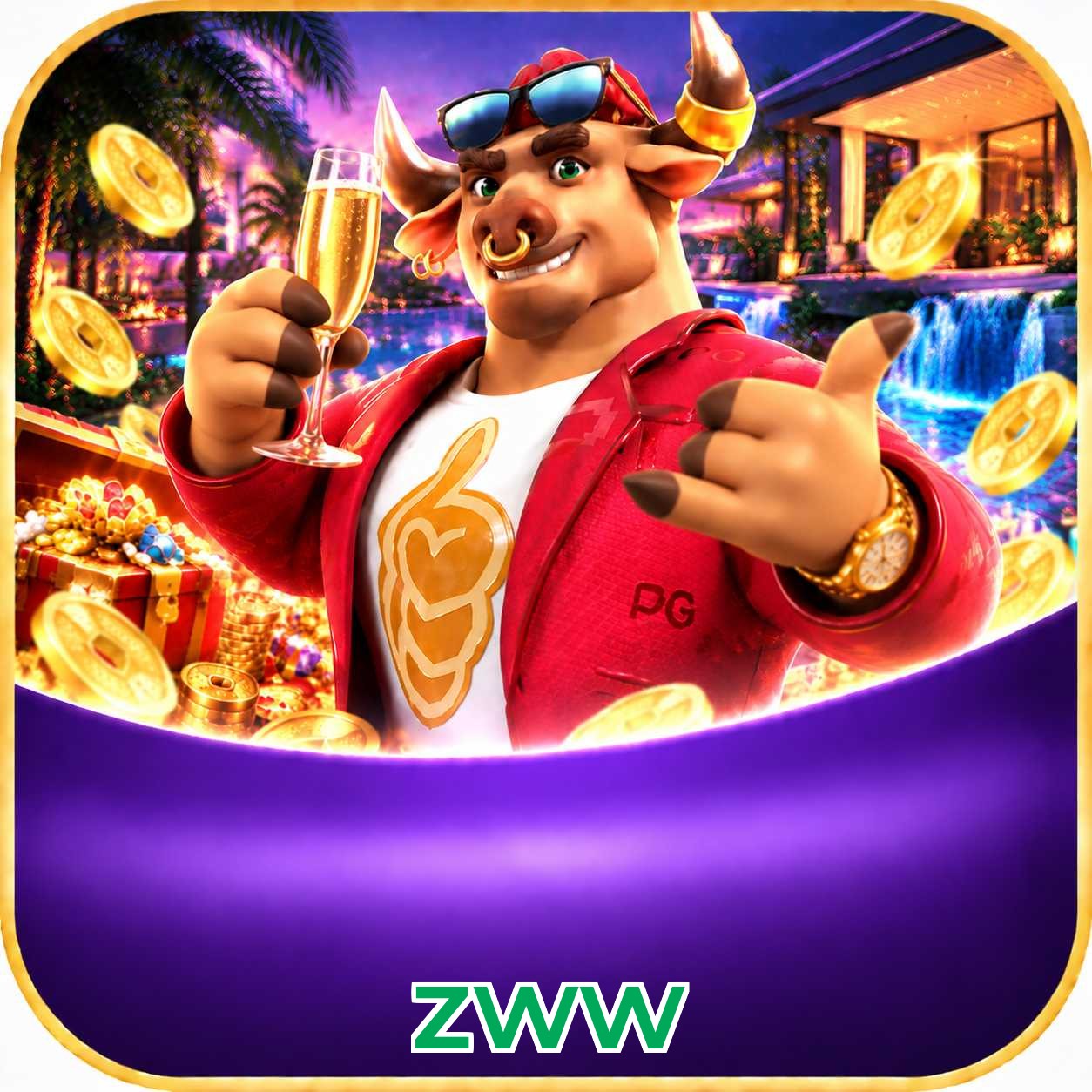 Interface de jogos na zww incluindo Plushie Frenzy